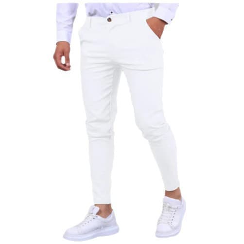 2026 New Style Men's Solid Color Dress Pants for Spring and Autumn (European and American Styles), Slim Fit Formal Dress Pants, Hot Selling Item