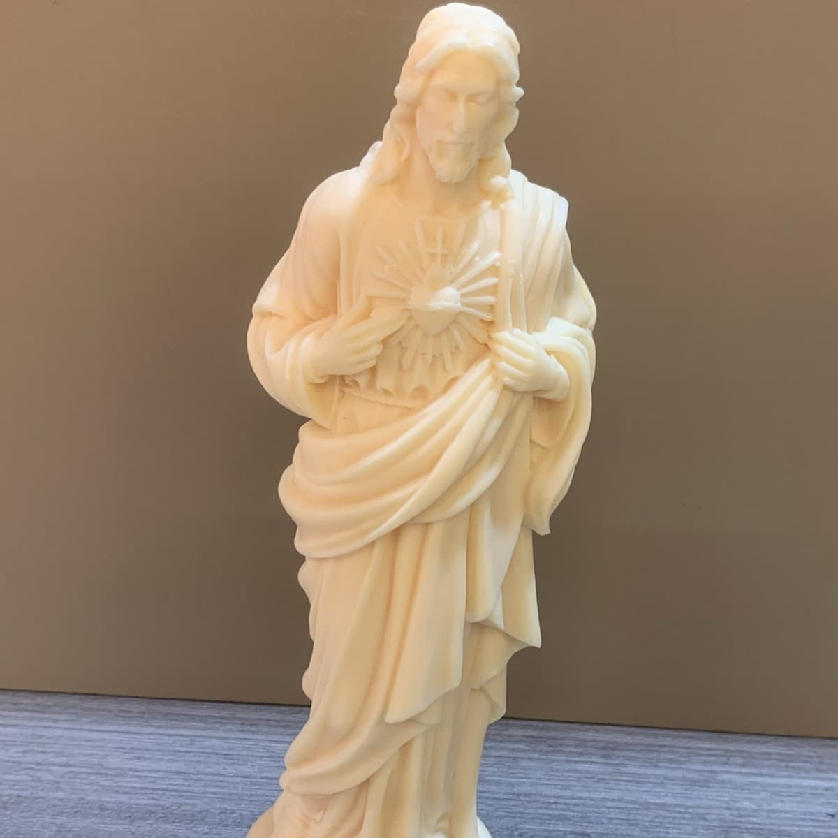 Ivory nut carving night pearl 4.3*4*15cm home office desktop craft ornament display shelf decoration