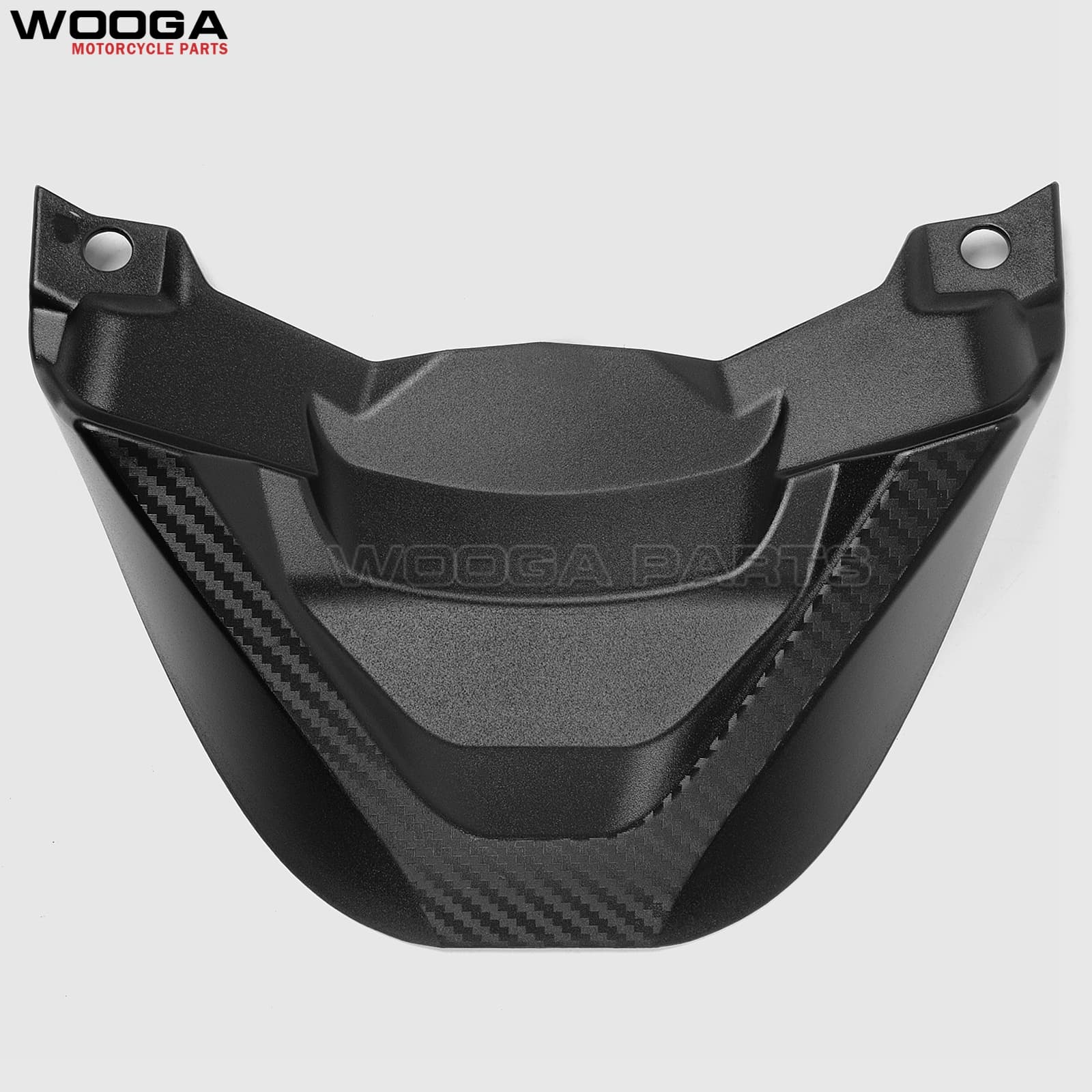 Honda ADV150 motorcycle modification parts: headlight decorative cover, beak-shaped lower lip, spoiler extension plate