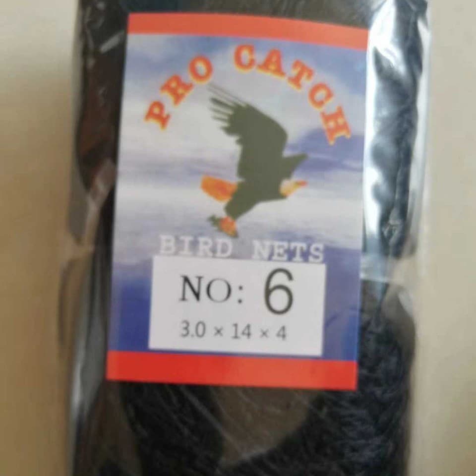 Factory Direct Sales of Cross-Border Nylon Bird-Proof Nets Exported to Southeast Asia
