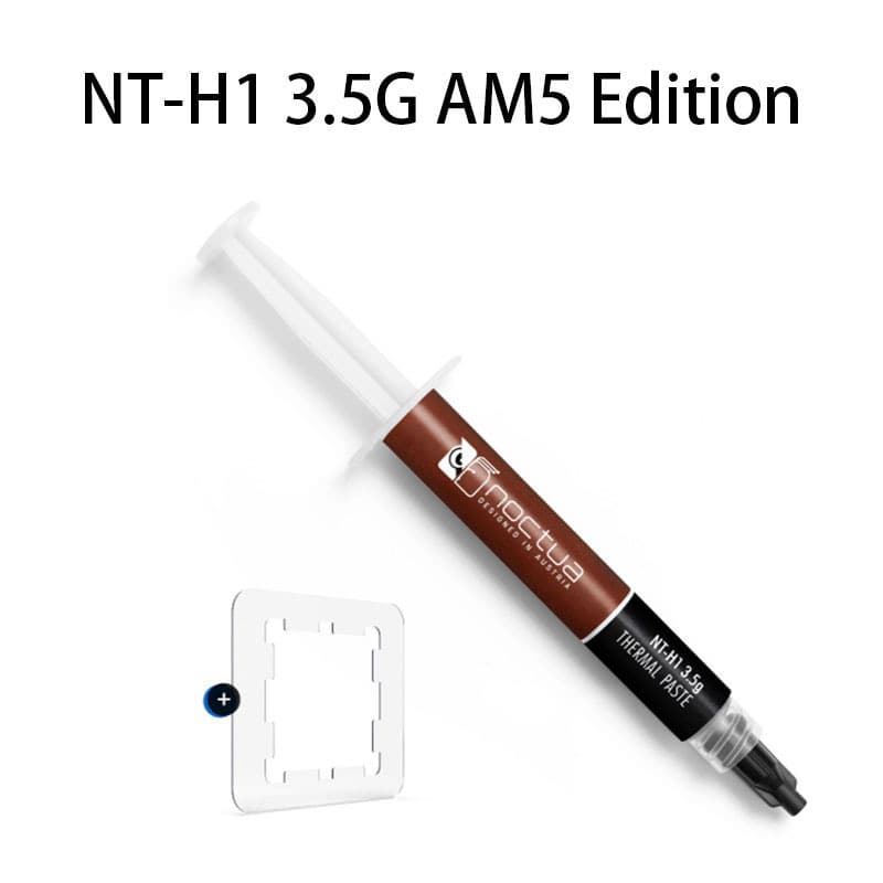 Noctua NT-H1 3.5G AM5 EDITION Thermal Paste for Laptop Graphics Card and CPU