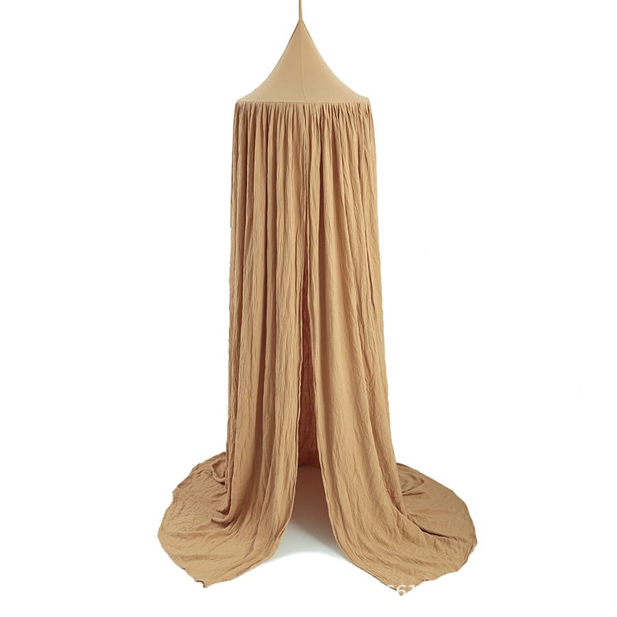 New Children's Mosquito Net Dome Bed Mantle Children's Mosquito Net Ins Wind Ceiling Game Bed Tree House Tent Bed Curtain