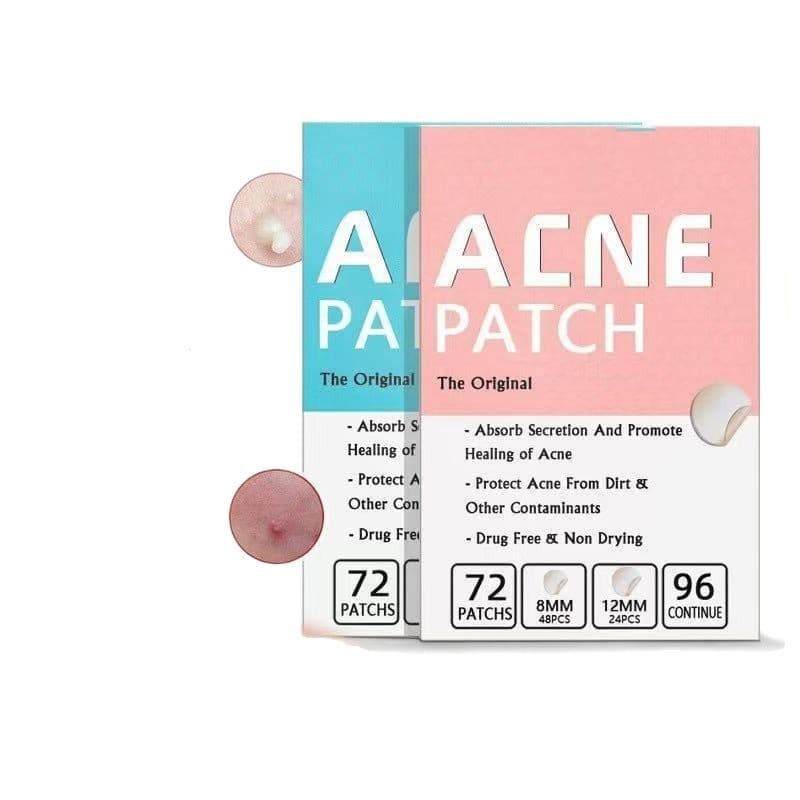 Cross-Border Salicylic Acid 72 Patch Granule Acne Patch Amazon Invisible Acne Mark Acne Patch Manufacturer