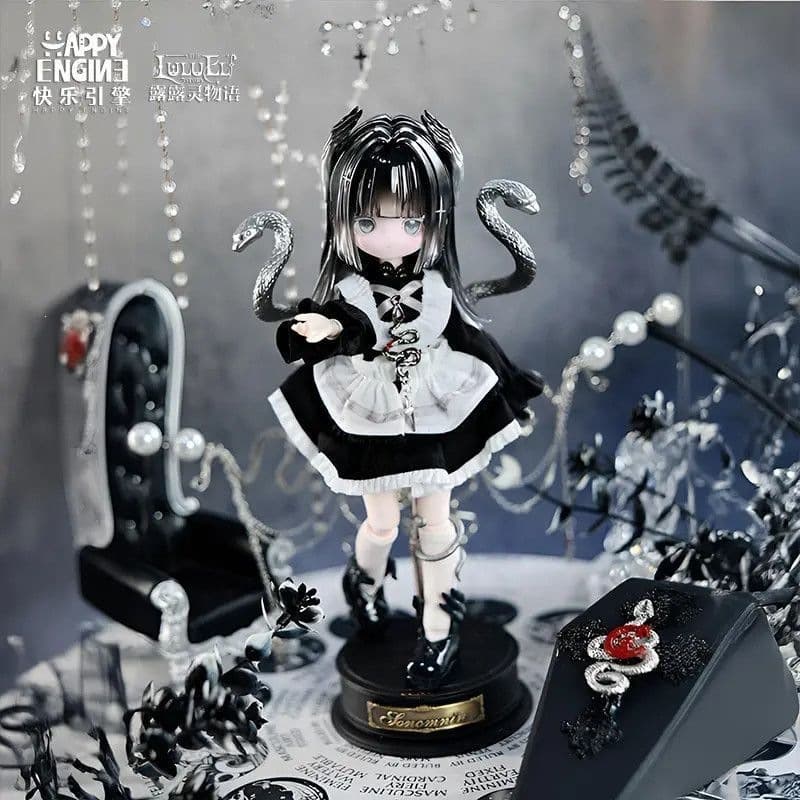 Lulu Lingwu Generation 2 Dawn of All Things Blind Box 8-Point BJD Articulated Doll Desktop Figurine Gift