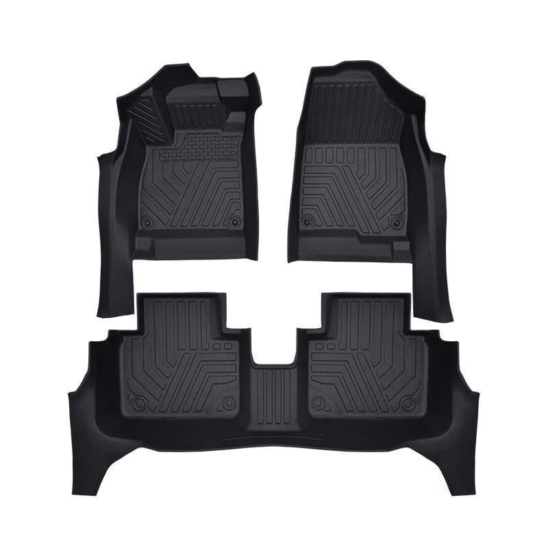 Specially designed for Hongqi H5, these TPE car floor mats are waterproof, non-slip, and fully enclosed, making them environmentally friendly.
