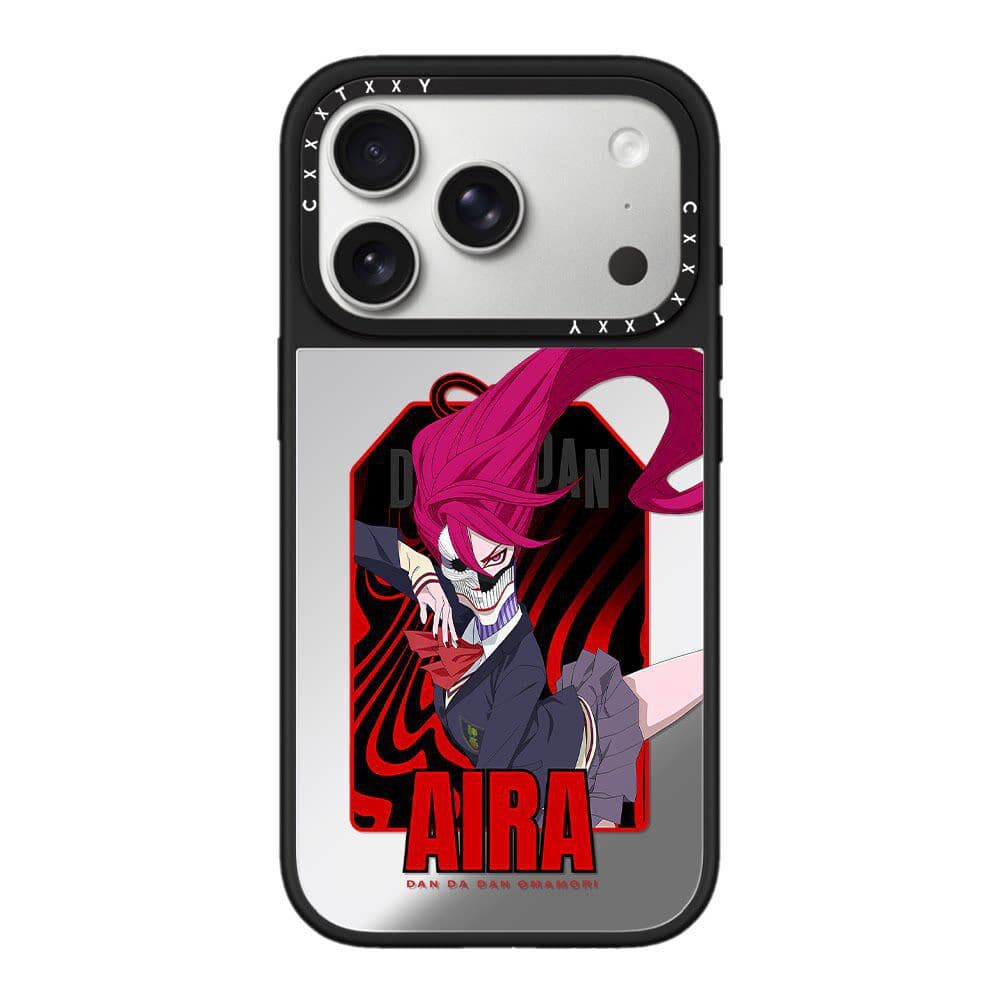 C-House Bold Party Red Lottery Apple 17 Pro Max Case for 16 15 Pro Phone Anime Mirror 13 12