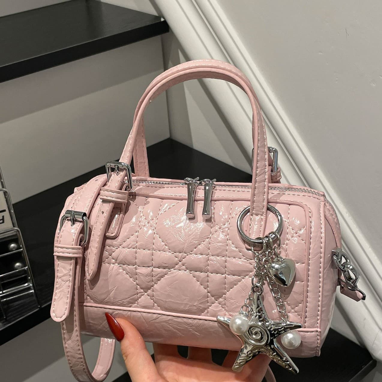 Chanel-style Quilted Tote Bag for Women, 2026 New Elegant Shoulder Bag