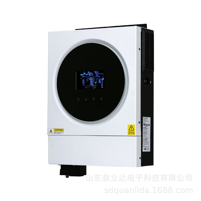 Solar Photovoltaic Power Generation System for Home Use, Complete Set of 220V Small High-Power Off-Grid Roof Solar Panels