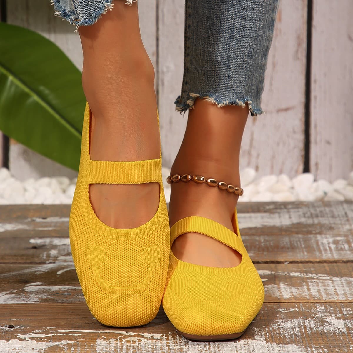 Women's Plus Size Lightweight Soft Sole Casual Shoes 2025 Summer New Versatile Non-Slip Comfortable Flat Shoes