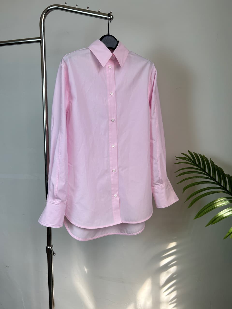 TOT Early Spring New Cotton-Linen Shirt Premium Loose Structured Long-Sleeve Top
