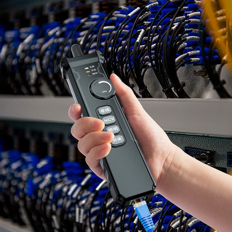 Smart Mouse Wire Tracer NF-8506 POE Test Network Speed IP Scanner All-in-One Cable Tester High Precision