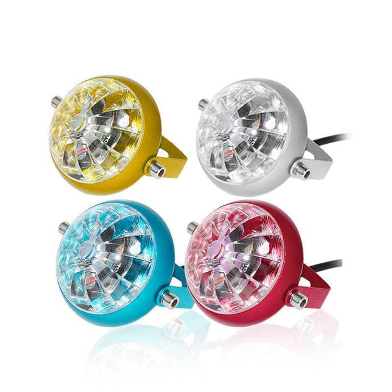 Universal 12-24V Truck Chassis Light, Electric Motorcycle Modified RGB Chassis Decoration Light, Strobe Light