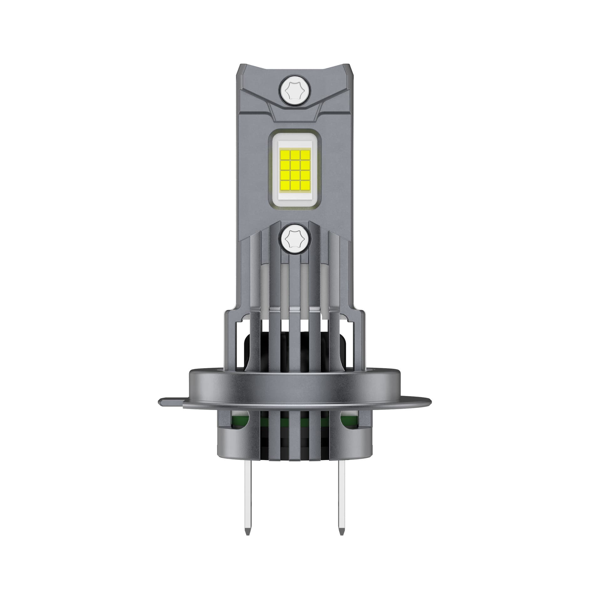 Cross-border best-selling car headlight H4 high brightness LED direct plug H7 high power headlight fog light in stock