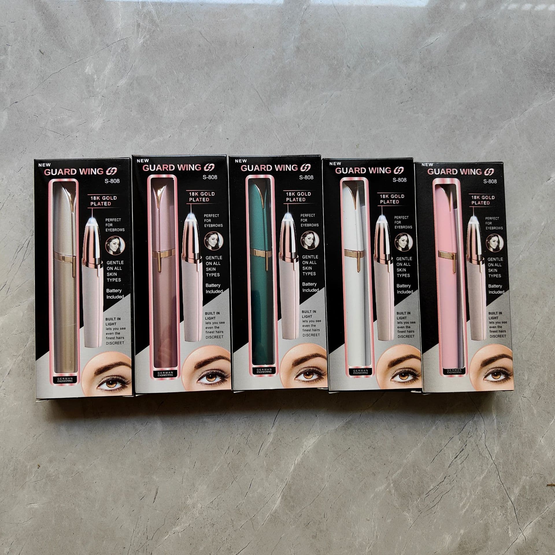 Electric Eyebrow Trimmer Eyebrow Shaper Pen Hair Removal Beauty Tool USB Rechargeable Eyebrow Shaper Scraper Razor