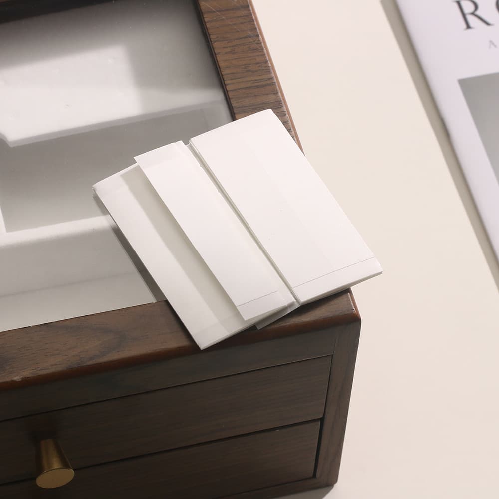 Invisible Seamless Double-Sided Tape for Cross-Border Headscarves, Anti-Slip Tape for Off-Shoulder Necklines, Ultra-Thin Strong Adhesive