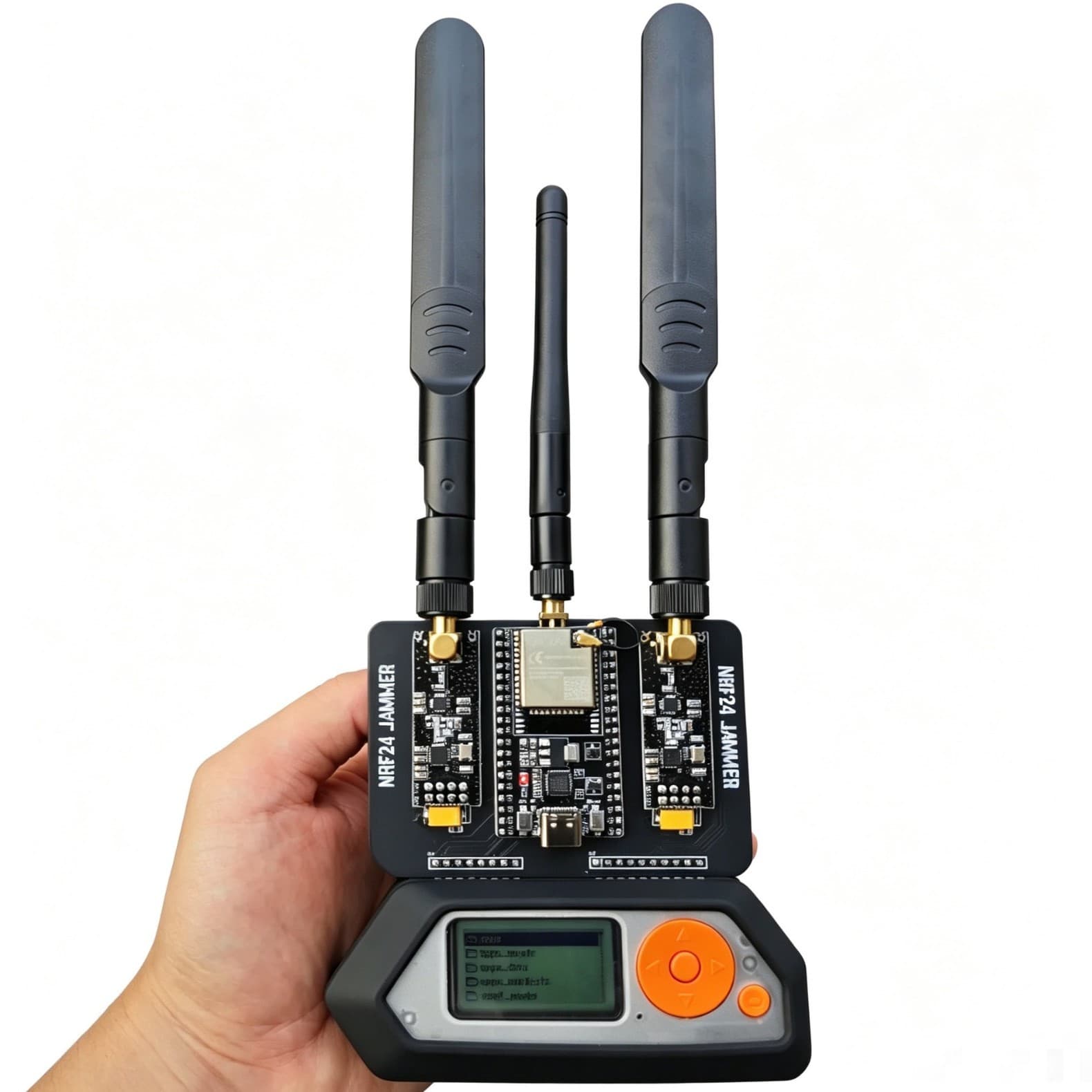 Flipper Zero Dedicated Expansion Board Nrf24L01+Esp32 2.4g High-Gain Antenna Bluetooth
