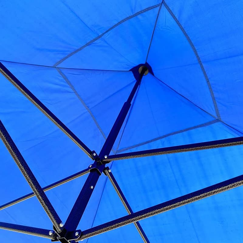 Advertising Tent Four-Corner Tent for Vendors Outdoor Heavy Rain Protection Sunshade Waterproof Customizable with Logo