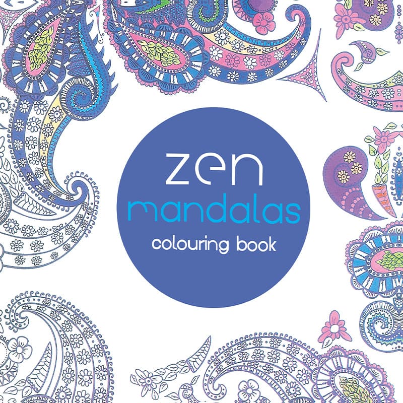Cross-border Stock Small Notebook Secret Garden Graffiti Coloring Book for Children Educational Fun Coloring Drawing Painting Book