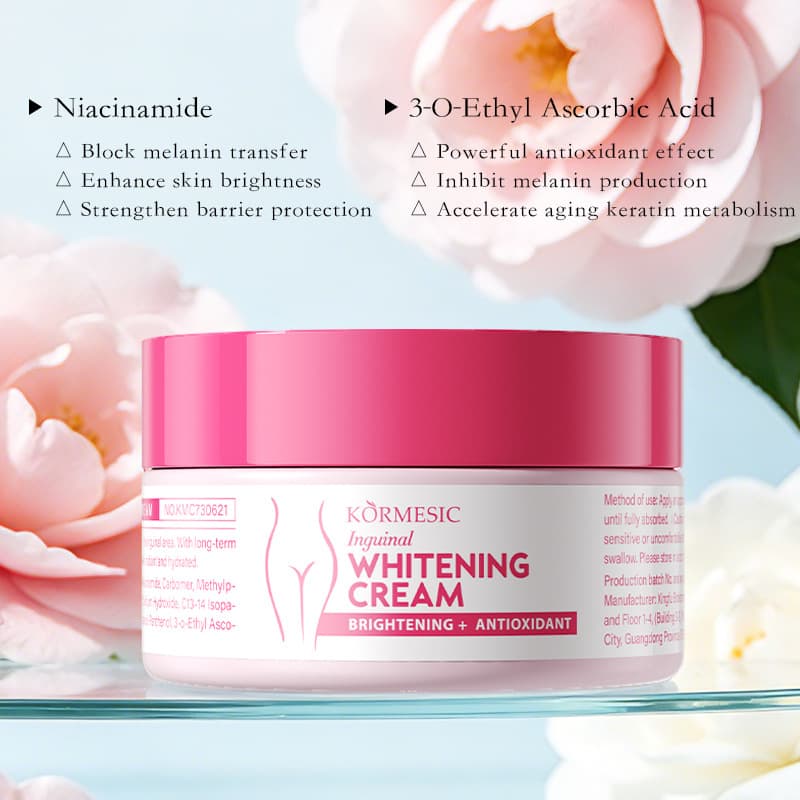 Kormesic Women's Private Parts Care Facial Serum Brightening and Brightening Private Parts Essence Spray Cross-Border