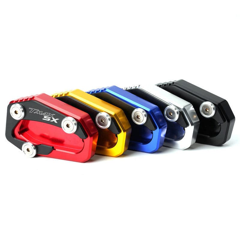 For Yamaha TMAX530 DX/SX 17-19 Modified Foot Side Stand Enlarged Pad Support Widened Pad