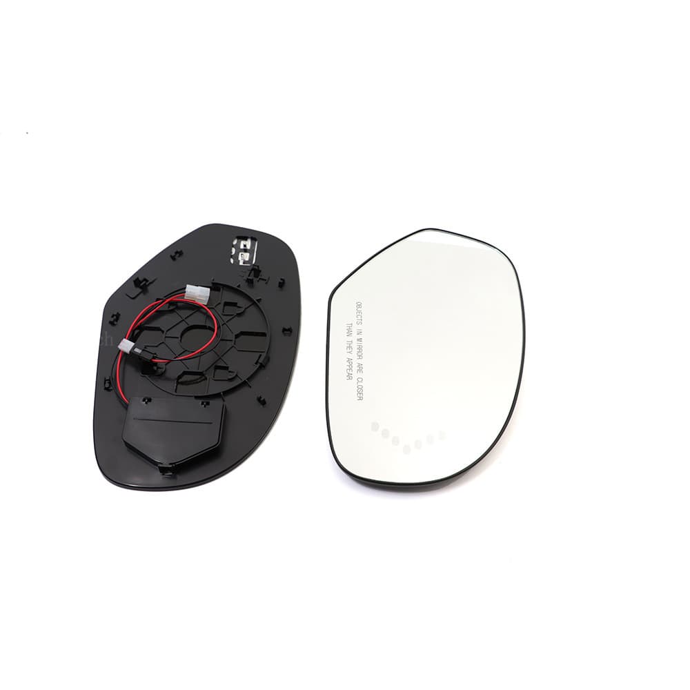 Applicable to Chevrolet GMC Cadillac 2007-2014 models with heated rearview mirror glass lenses.