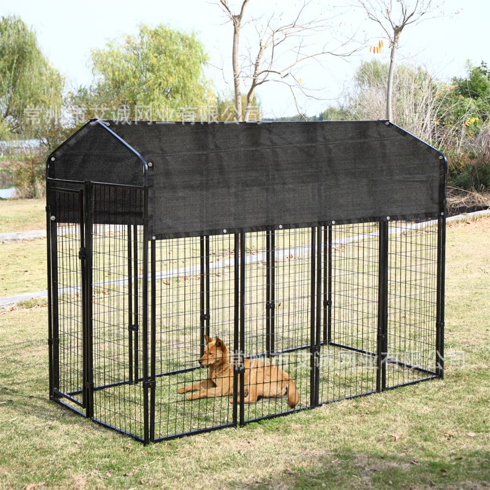 Anti-aging High Density Windproof Dark Green UV-resistant Shade Net Privacy Sunshade