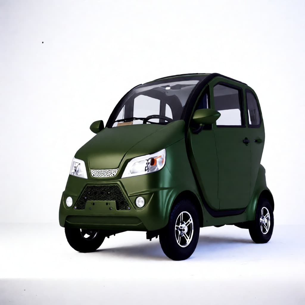 Fully Enclosed Recreational Vehicles, Tricycles, Quadricycles from American Warehouse, European Factory-Made Electric Scooters for Seniors