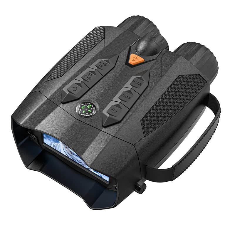 Professional high-definition night vision device for low-light video recording and nighttime bird finding, suitable for both day and night use.