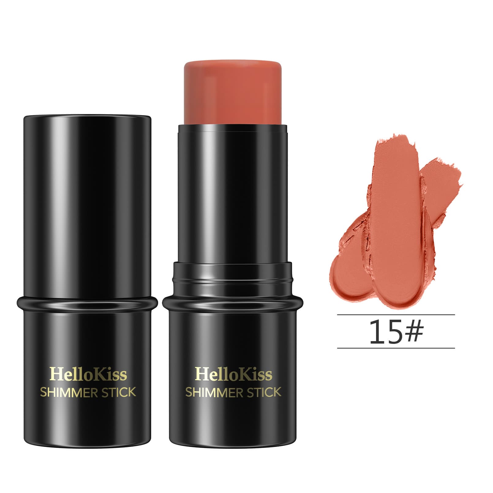 HelloKiss Highlighter & Contouring Stick, Multi-Color Highlighter, Concealer & Shaper Pen Makeup