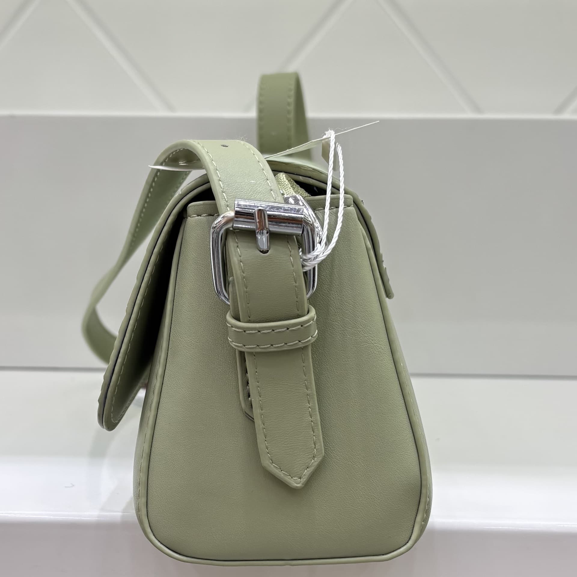 2026 New Cross-Border Retro Fashion Patchwork Handbag with a High-End Feel, Versatile Large Capacity Single Shoulder Crossbody Small Square Bag