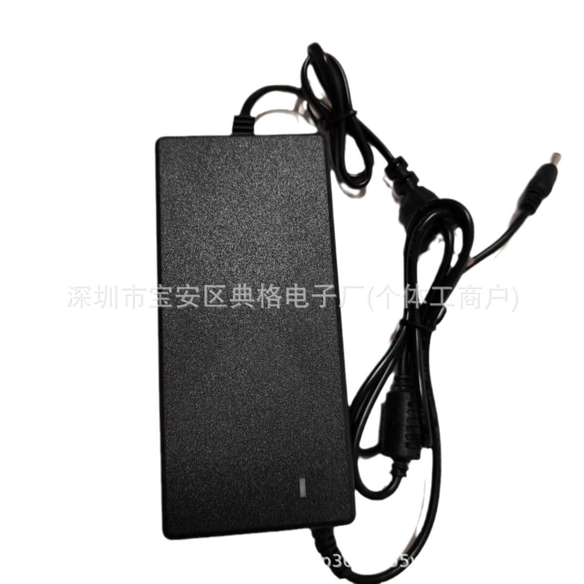 Dual-wire 12V 10A 24V 5A power adapter, 220V to 12V 24V switch, monitoring LCD display, voltage regulator.