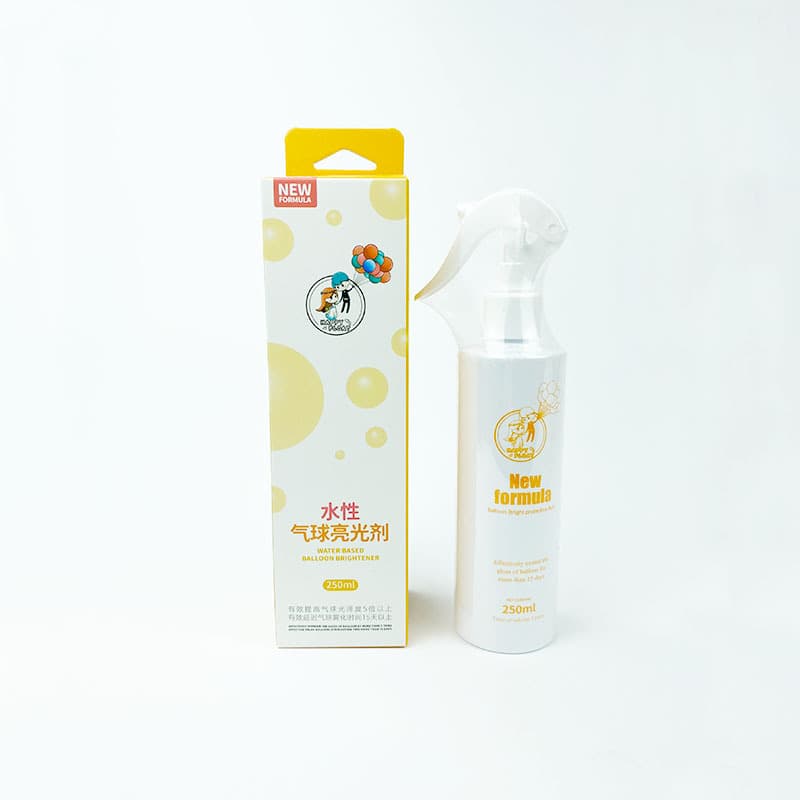 Helium Balloon Protection Liquid - Water-Based Brightener Increases Gloss, Anti-Oxidation, Gloss Enhancer