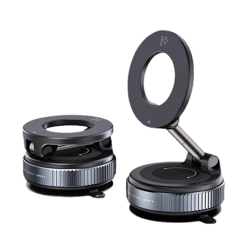 Car Phone Holder Cross-Border Car Nano Glue Suction Cup Vacuum Magnetic Navigation Live Streaming Desktop Stand