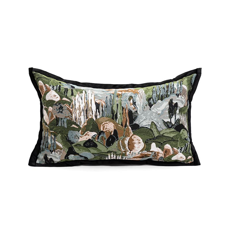 Modern minimalist style plush throw pillows/cushions for sofas, living rooms, bay windows, Nordic-inspired luxury pillows, and bedside pillowcases.