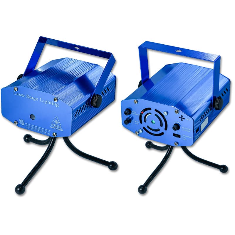 Factory price mini party lights stars disco laser lights DJ bar KTV atmosphere lights stage laser lights