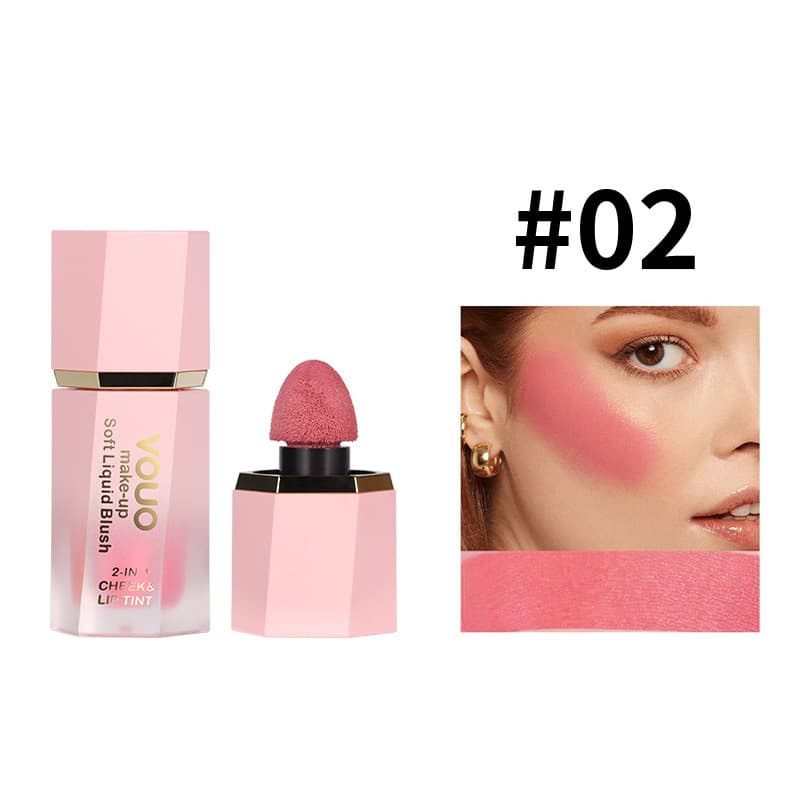 Multi-Color Blush Set Lip & Cheek Cream Palette