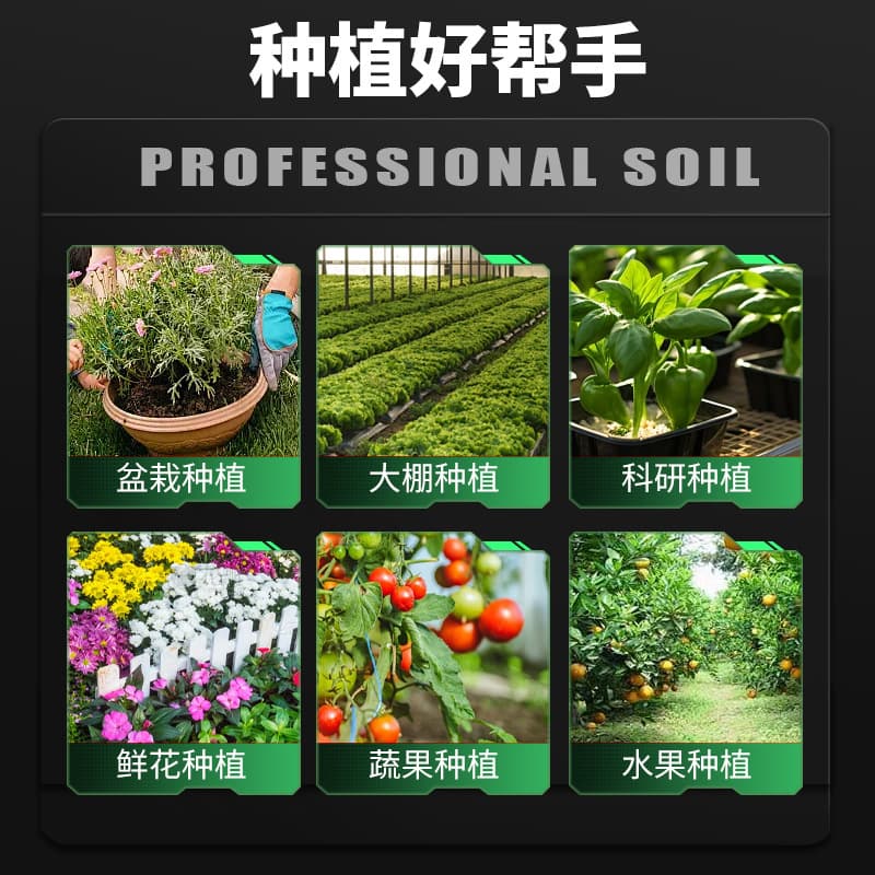 Soil pH Acidity and Moisture Tester for Potted Plants, Garden Soil, Agricultural Greenhouse Fertility Measurement