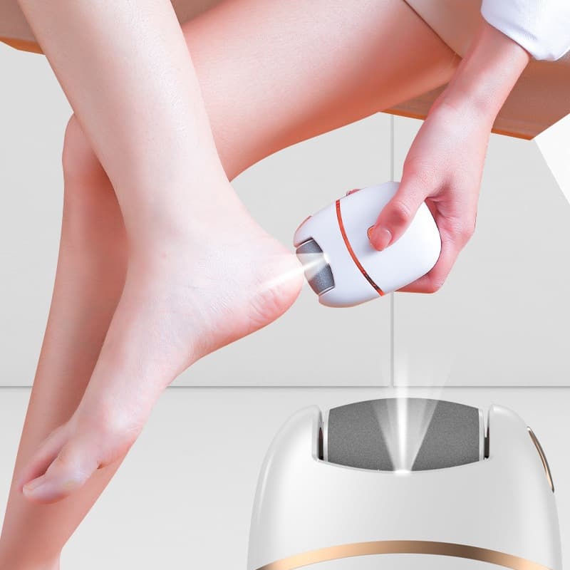 Household Fully Automatic Foot Grinding Tool to Remove Dead Skin and Calluses, Beauty and Pedicure Tool, New Electric Foot Grinder