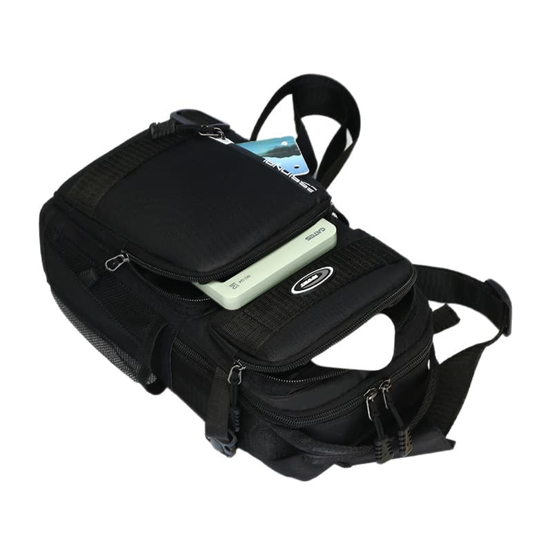 New Men's Chest Bag Business Commute Casual Shoulder Bag Fashion Trendy Large Capacity Unisex Crossbody Bag