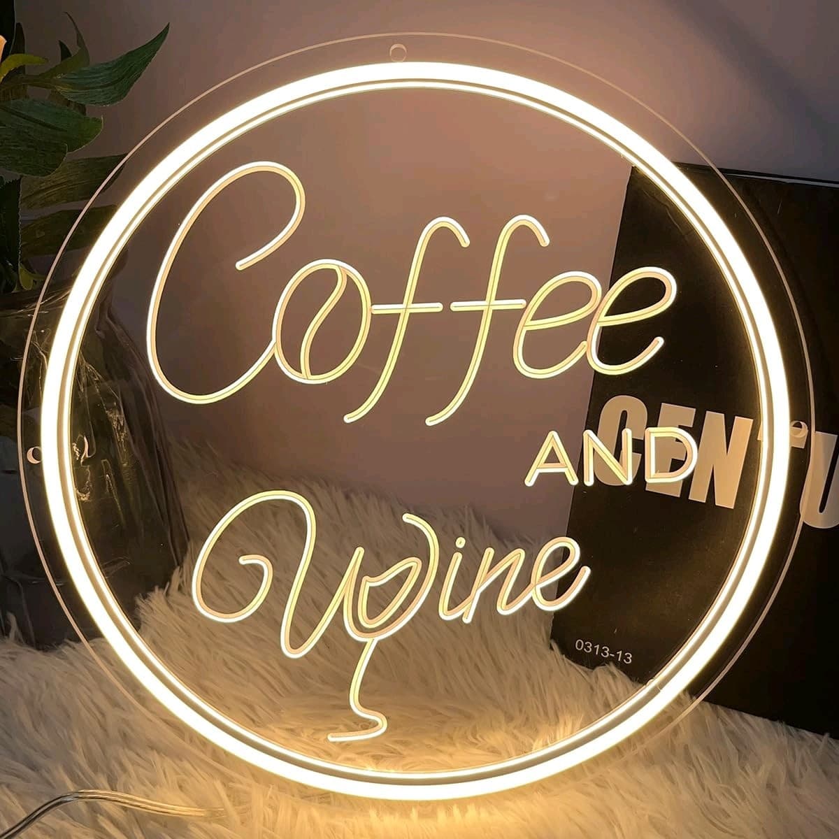 Cross-Border Hot Selling LED Neon Light Adjustable Decorative Light Character Pattern Acrylic LED Shaped Bar Atmosphere Light