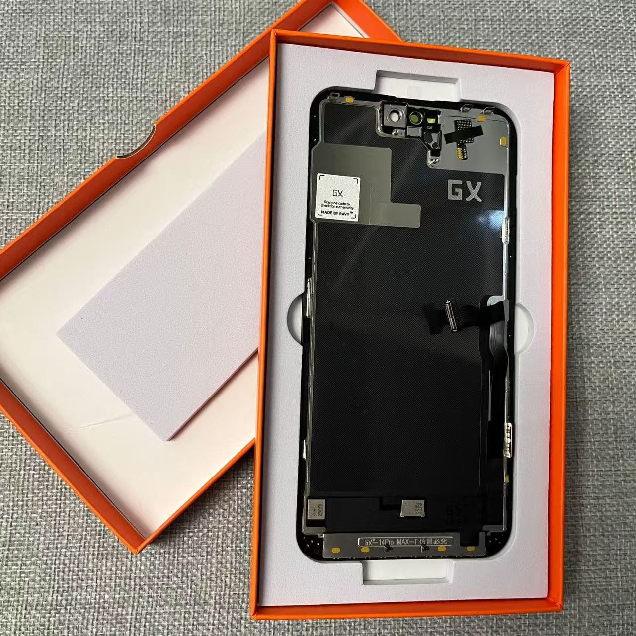 GX iPhone XS Max Screen Assembly iPhone 13/14 Pro/15 Pro Max LCD Display