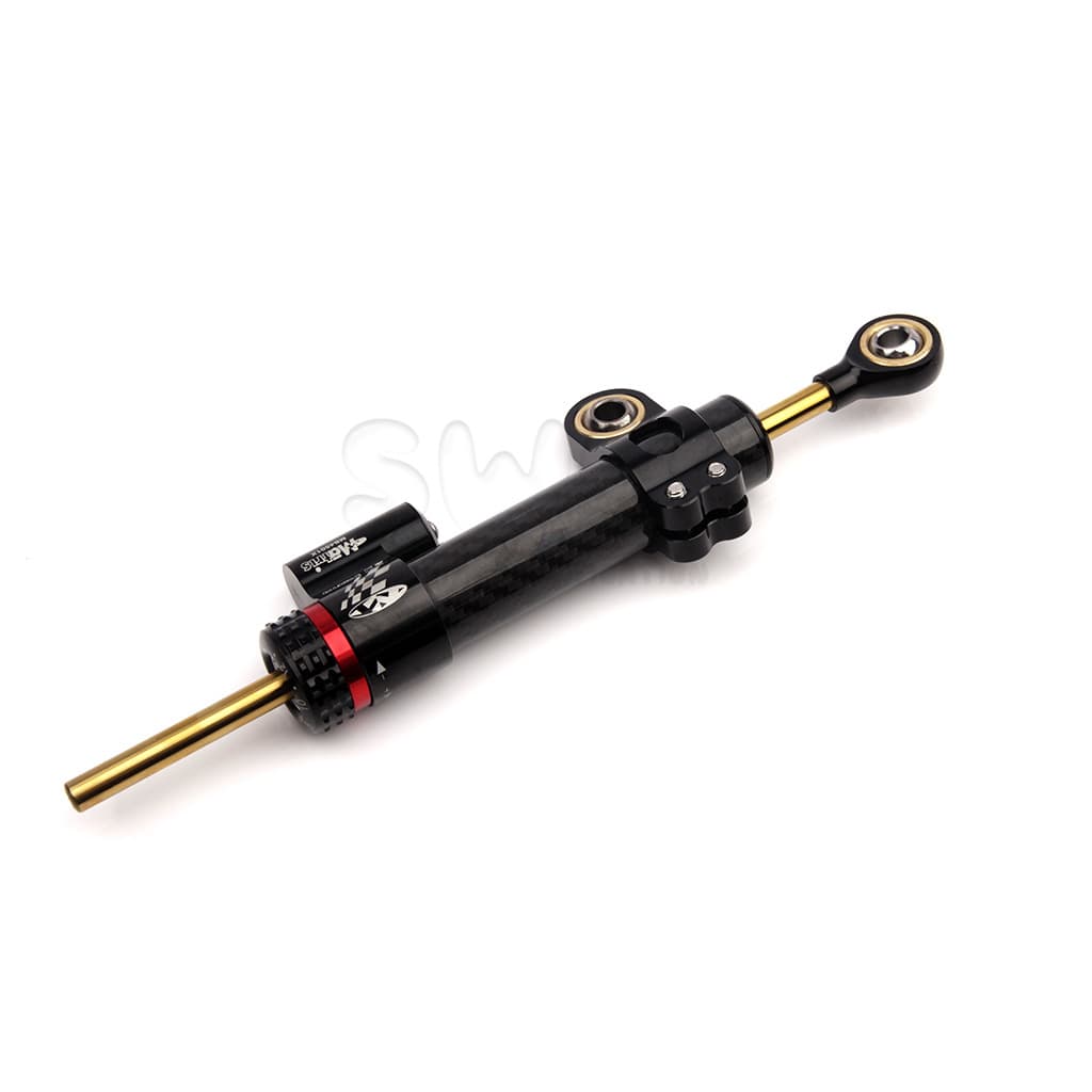 Compatible with Yamaha YZF R15 V3 2018-2020 Modified Steering Damper Bracket Titanium Damper Kit