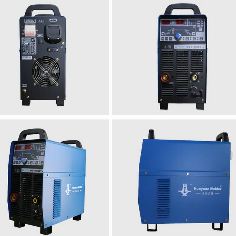 Sichuan Huayuan WS-315/400IGBT Pro Inverter DC TIG Welding Machine - Portable Dual-Purpose