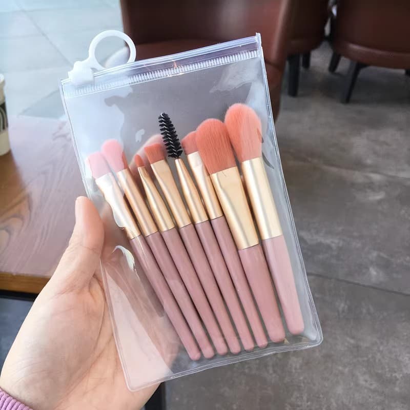 Factory wholesale makeup brush sets, complete set, high-quality eyeshadow brushes, soft bristles, highlighter, contouring, concealer makeup brushes, Cangzhou