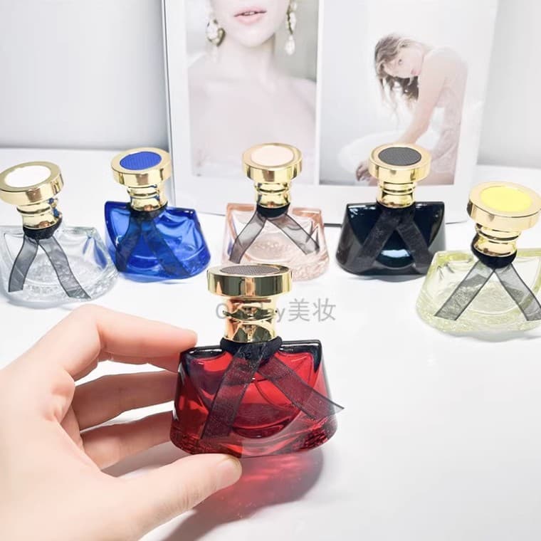 30ML Designer Glass Perfume Refillable Bottle Fine Mist Small Spray Bottle Empty Portable Spray Perfume Dispenser