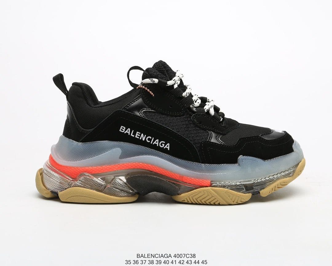Putian specializes in supplying Paris second-generation INS shoes for foreign trade, height-increasing sneakers, unisex couple shoes with six-layer air cushion, dad shoes.