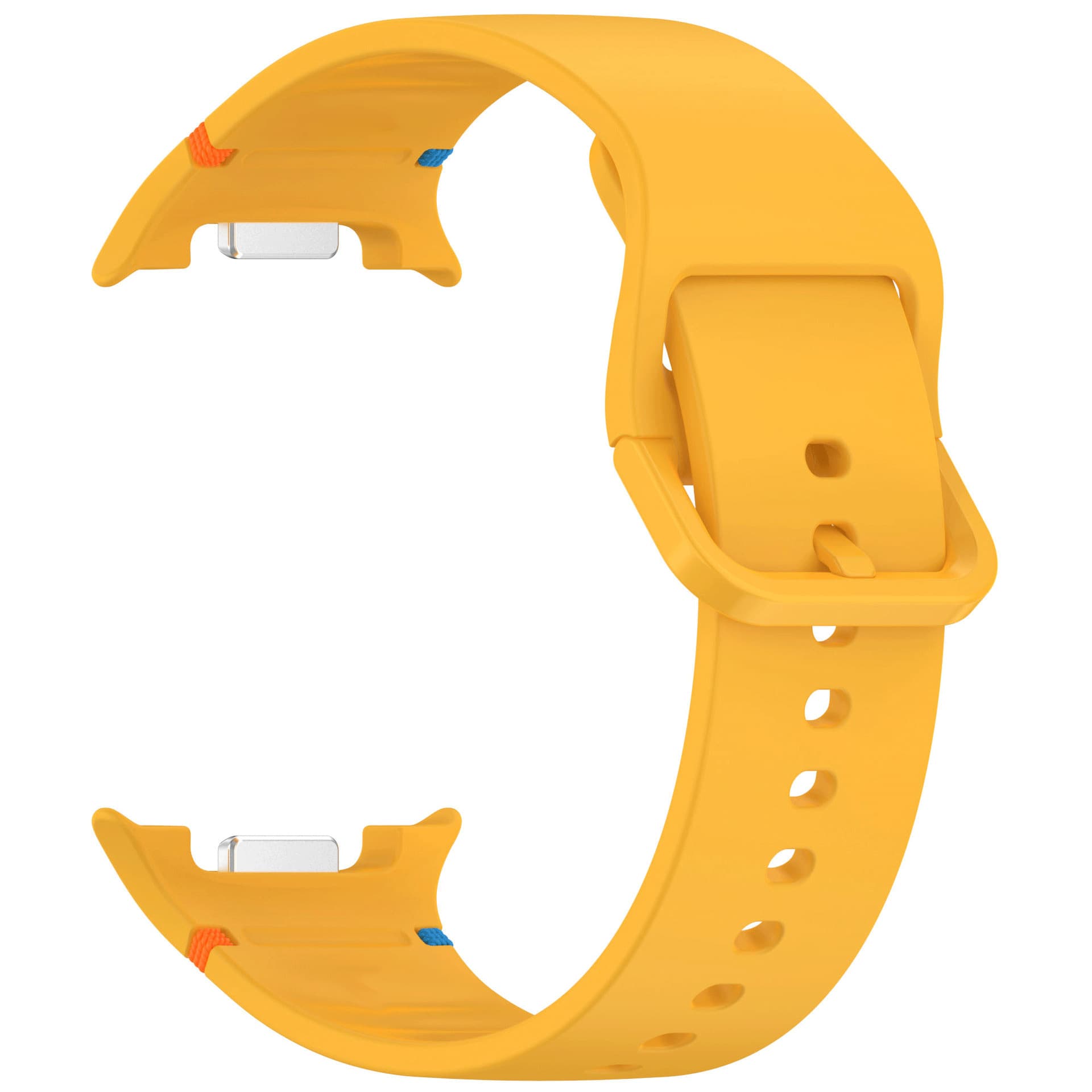 Compatible with the official silicone band for Samsung Galaxy Watch 8, 8cIassic stitched glossy band