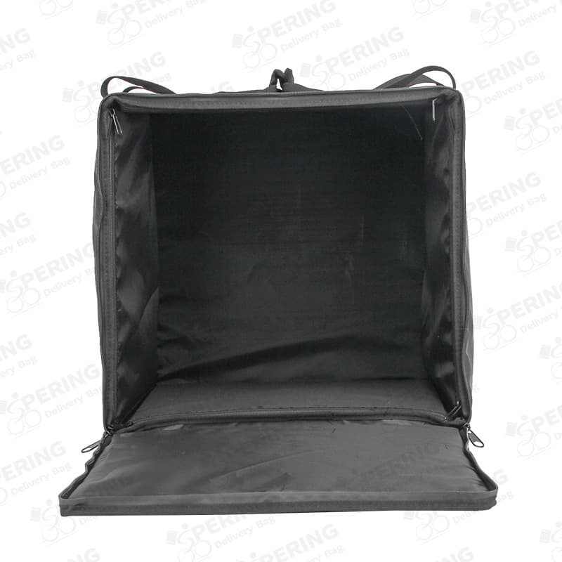 Factory-customized takeout delivery boxes, insulated, waterproof aluminum foil and pearl cotton insulated bags, backpacks, takeout boxes