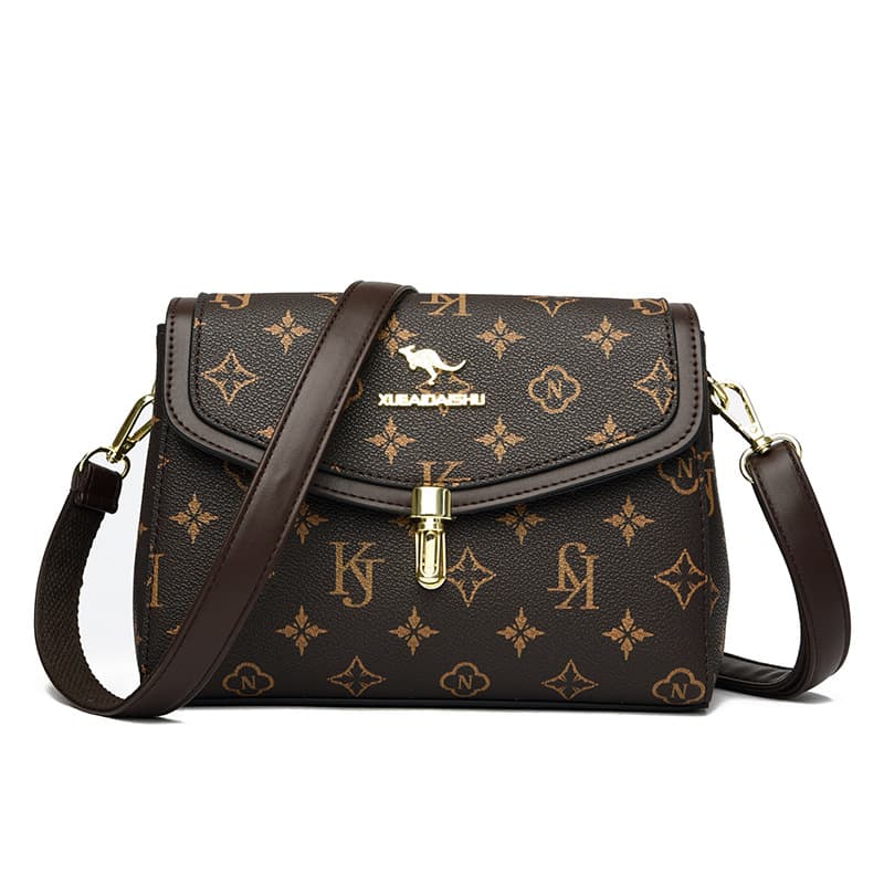 New style women's shoulder bag, classic and versatile small square crossbody bag, wholesale.
