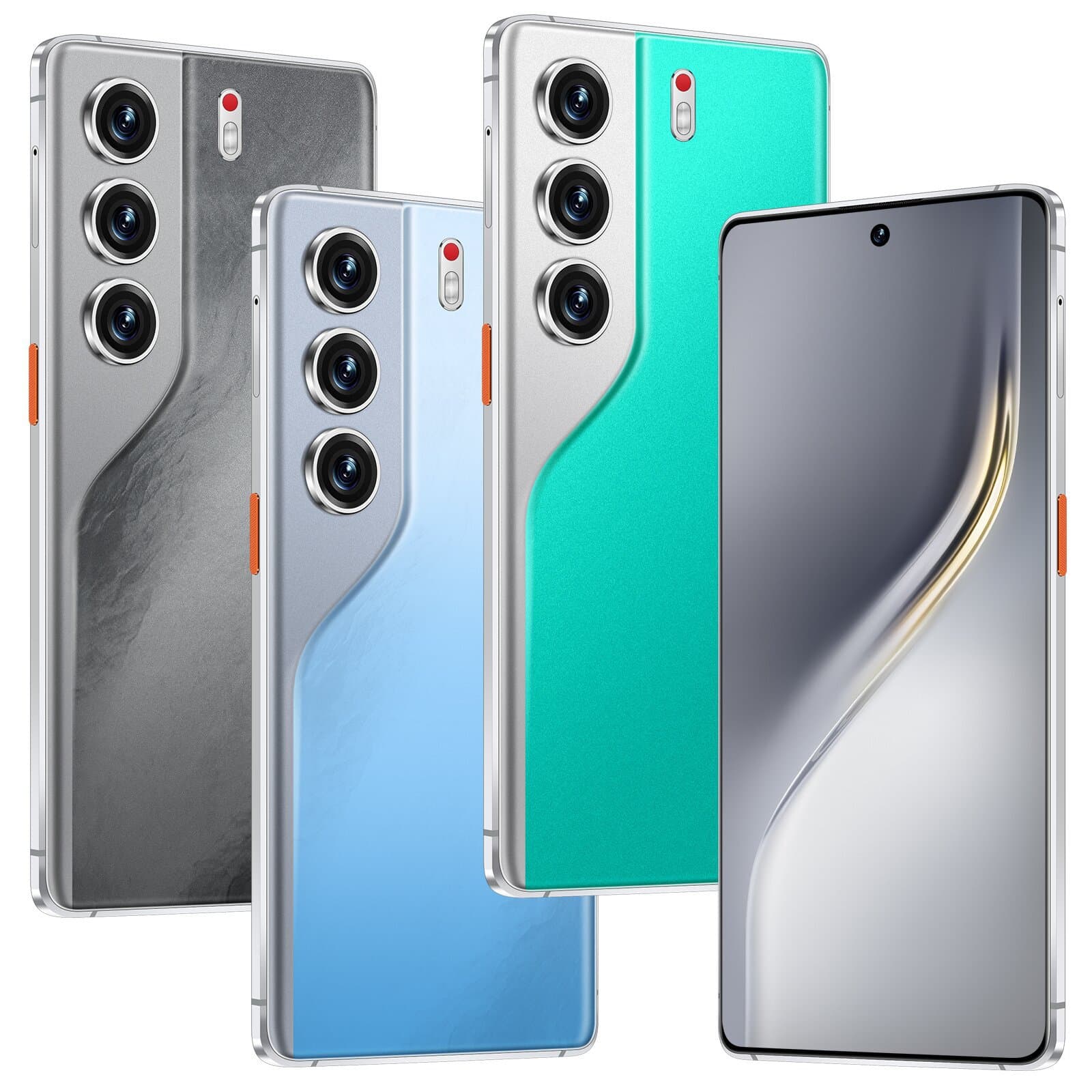 The best-selling cross-border mobile phone, Camon 40 Pro, is an Android smartphone with a 7.3-inch large screen and 4+128GB storage.